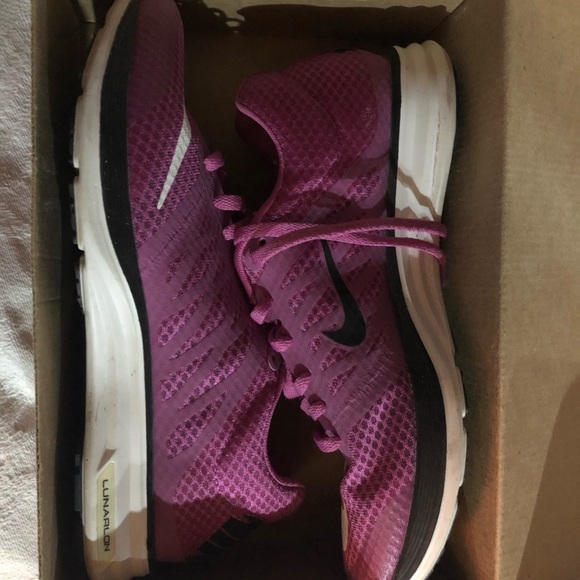 Nike Lunarlon Running Shoes - Picture 2 of 5